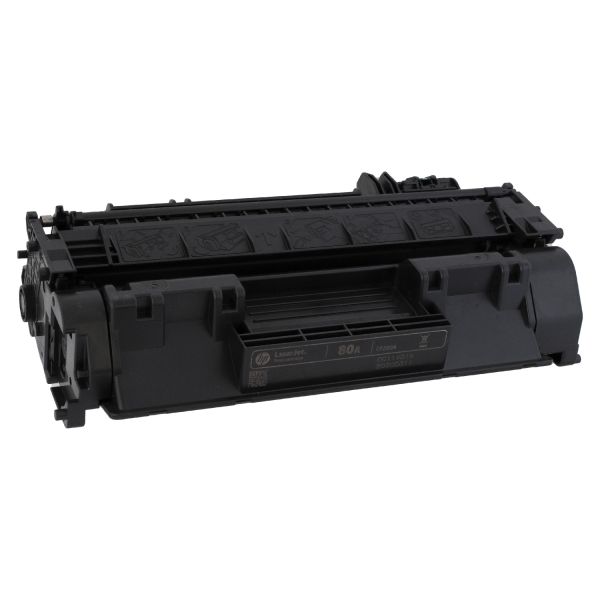 Картридж оригинальный HP 80A (CF280A) пустой