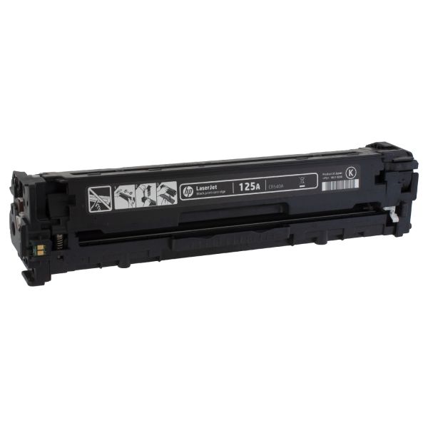 Картридж оригінальний HP 125A (CB540A) чорний порожній (Empty Virgin)