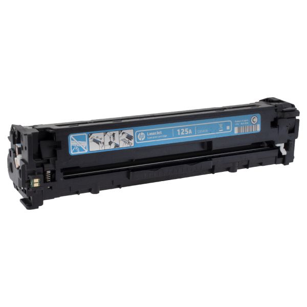 Картридж оригінальний HP 125A (CB541A) блакитний (Empty Virgin)