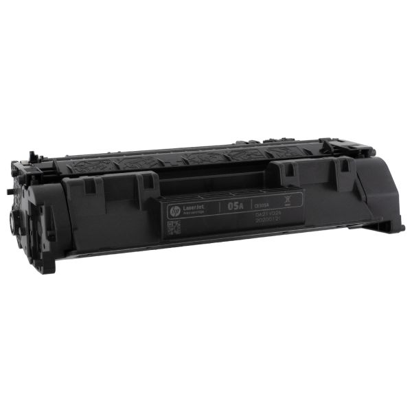 Картридж оригінальний HP 05A (CE505A) порожній