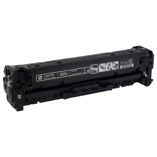 Картридж HP 305A (CE410A) черный пустой (Empty Virgin)