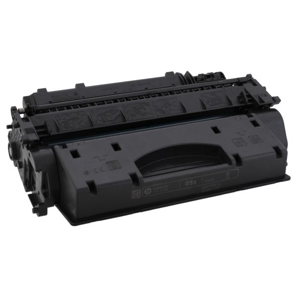 Картридж оригинальный HP 05X (CE505X) пустой