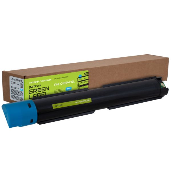 Тонер-картридж сумісний XER 006R01694 Green Label, синій Patron (PN-01694CGL)