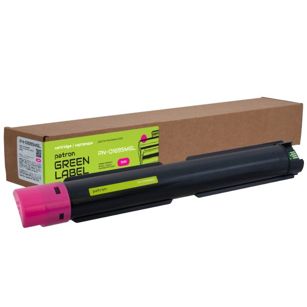 Тонер-картридж совместимый XER 006R01695 Green Label, пурпурный Patron (PN-01695MGL)