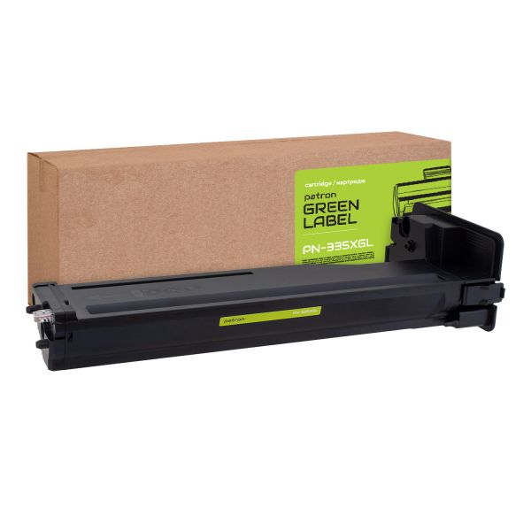 Картридж тонер совместимый HP 335X (W1335X) Green Label Patron (PN-335XGL)