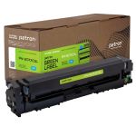 Картридж сумісний HP 207X (W2211X) Green Label, синій Patron (PN-207XCGL)