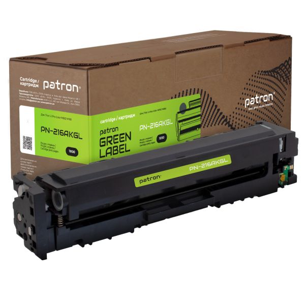 Картридж сумісний Green Label Patron HP 216A (W2410A) Black