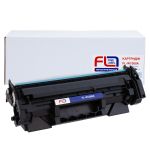 Картридж сумісний Free Label для HP 136A (W1360A) без чіпа