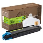 Тонер-картридж сумісний Kyocera Mita TK-5270C синій Green Label Patron (PN-TK5270CGL)