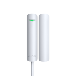 Дротовий датчик відкриття дверей/вікна Ajax DoorProtect Fibra White