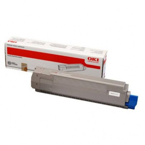 Картридж оригінальний з заправкою OKI 44064010 Magenta