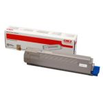 Картридж оригінальний з заправкою OKI 44064011 Cyan