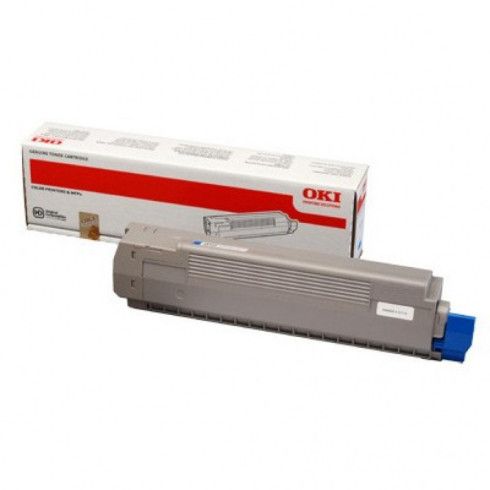Картридж оригинальный с заправкой OKI 44064011 Cyan