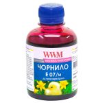 Чорнило WWM для Epson Stylus C42/C48/C62 200г Magenta водорозчинне (E07/M)