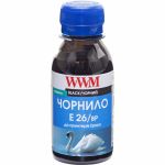 Чернило WWM Epson Expression Premium XP-600/XP-605/XP-700 100г Black пигментное (E26/BP-2)