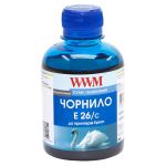Чорнило WWM для Epson Expression Premium XP-600/XP-605/XP-700 200г Cyan водорозчинне (E26/C)