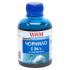 Чернила WWM для Epson Expression Premium XP-600/XP-605/XP-700 200г Cyan водорастворимые (E26/C)