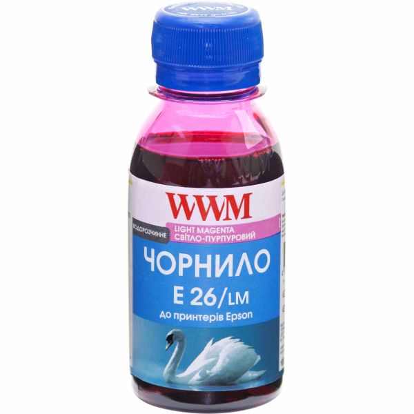 Чорнило WWM для Epson Expression Photo XP-55/XP-750/XP-850 100г Light Magenta водорозчинне (E26/LM-2)