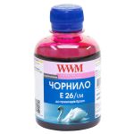Чернила WWM для Epson Expression Photo XP-55/XP-750/XP-850 200г Light Magenta водорастворимая (E26/LM)