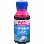 Чернила WWM для Epson Expression Premium XP-600/XP-605/XP-700 100г Magenta водорастворимая (E26/M-2)