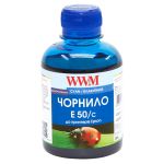 Чорнило WWM для Epson Stylus Photo R200/R340/RX620 200г Cyan водорозчинне (E50/C)
