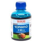 Чорнило WWM для Epson Stylus Photo R200/R340/RX620 200г Light Cyan водорозчинне (E50/LC)