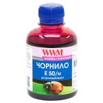 Чорнило WWM для Epson Stylus Photo R200/R340/RX620 200г Magenta водорозчинне (E50/M)