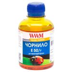 Чорнило WWM для Epson Stylus Photo R200/R340/RX620 200г Yellow водорозчинне (E50/Y)