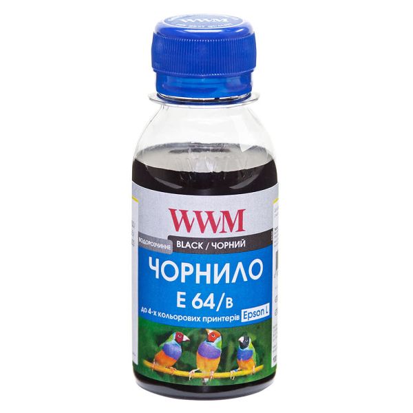 Чорнило WWM для Epson L110/L210/L355 100г Black водорозчинне (E64/B-2)