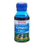 Чернила WWM для Epson L110/L210/L355 100г Cyan водорастворимый (E64/C-2)
