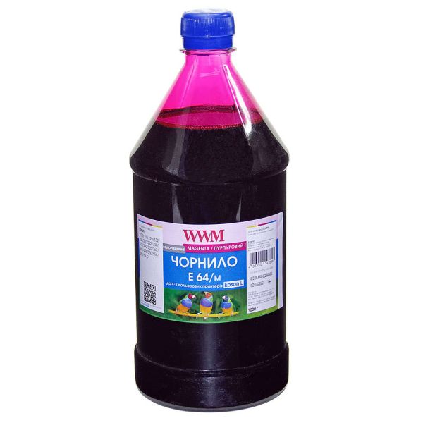 Чернила WWM для Epson L110/L210/L355 1000г Magenta водорастворимая (E64/M-4)
