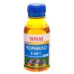 Чернила WWM для Epson L110/L210/L355 100г Yellow водорастворимый (E64/Y-2)