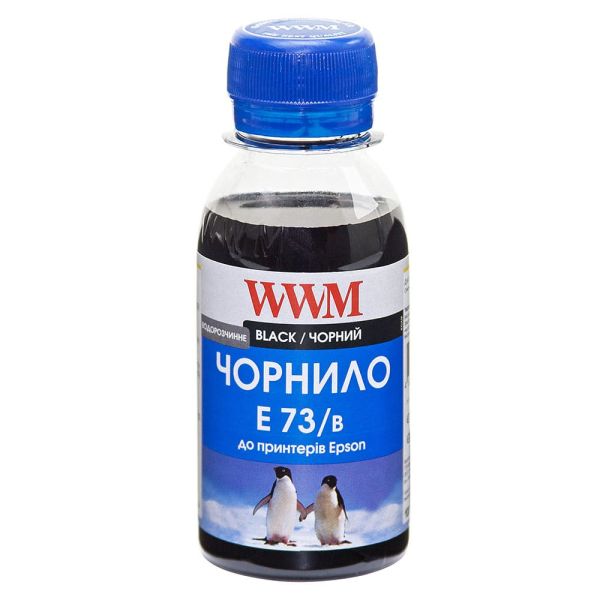 Чорнило WWM для Epson Stylus CX3700/TX119/TX419 100г Black водорозчинне (E73/B-2)