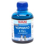 Чорнило WWM для Epson Stylus CX3700/TX119/TX419 200г Cyan водорозчинне (E73/C)
