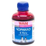 Чорнило WWM для Epson Stylus CX3700/TX119/TX419 200г Magenta водорозчинне (E73/M)