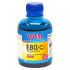 Чернила WWM для Epson L800 200г Cyan водорастворимые (E80/C) светостойкая