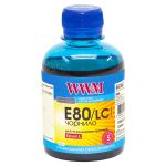 Чорнило WWM для Epson L800 200г Light Cyan водорозчинне (E80/LC) світлостійке
