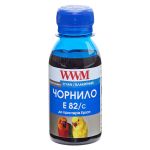 Чорнило WWM для Epson Stylus Photo T50/P50/PX660 100г Cyan водорозчинне (E82/C-2)