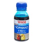 Чорнило WWM для Epson Stylus Photo T50/P50/PX660 100г Light Cyan водорозчинне (E82/LC-2)