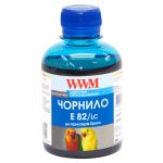 Чорнило WWM для Epson Stylus Photo T50/P50/PX660 200г Light Cyan водорозчинне (E82/LC)