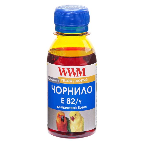 Чорнило WWM для Epson Stylus Photo T50/P50/PX660 100г Yellow водорозчинне (E82/Y-2)