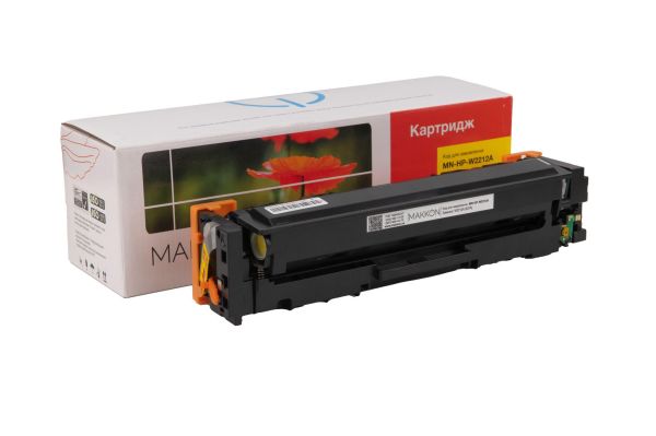 Картридж MAKKON сумісний аналог HP W2212A (207A) yellow