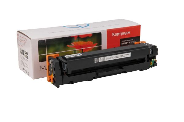 Картридж MAKKON сумісний аналог HP W2210A (207A) black