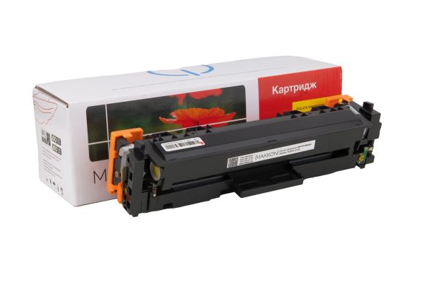 Картридж MAKKON сумісний аналог HP 415A (W2032A) Yellow