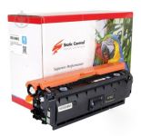 картридж Static Control с заправкой HP CF361X (508X), Canon 040H cyan