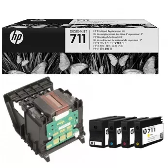 Печатающая головка HP DesignJet T120/T520 №711 (C1Q10A)