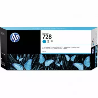 Картридж HP DesignJet T730/T830 HP 728 Cyan (F9K17A)