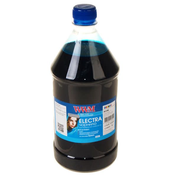 Чернила WWM ELECTRA для Epson 1000г Light Cyan водорастворимая (EU/LC-4)