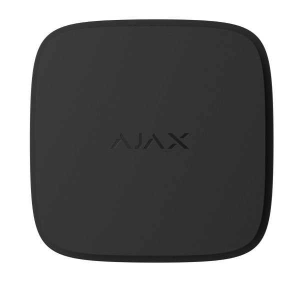 Бездротовий датчик диму, температури та чадного газу Ajax FireProtect 2 RB (Heat/Smoke/CO) (8EU) Black