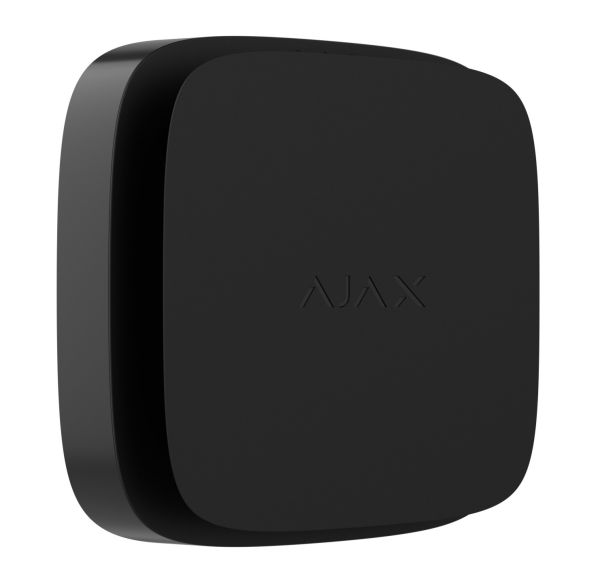 Бездротовий датчик диму, температури та чадного газу Ajax FireProtect 2 RB (Heat/Smoke/CO) (8EU) Black